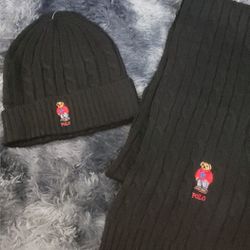 Polo Ralph Lauren Hat And Scarf Set for Sale in Brooklyn, NY - OfferUp