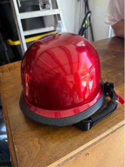 XXL German Style Motorcycle Helmet