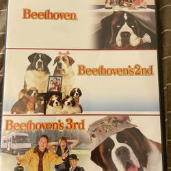 BEETHOVEN TRIPLE FEATURE (DVD)
