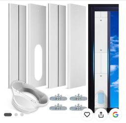 Portable air conditioning slider kit