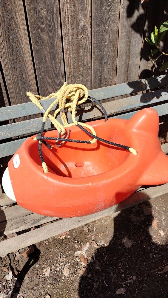 Little Tikes Airplane Swing