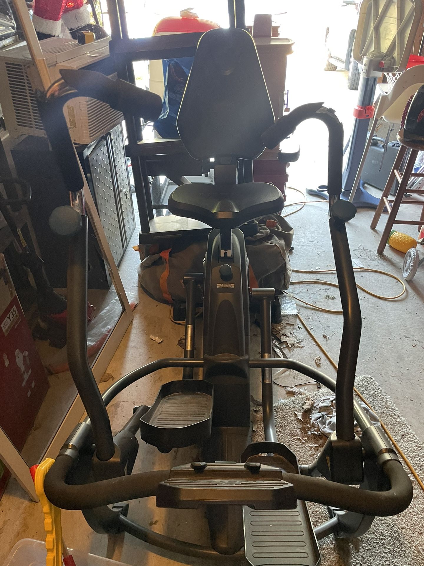 Teeter Exercise Machine