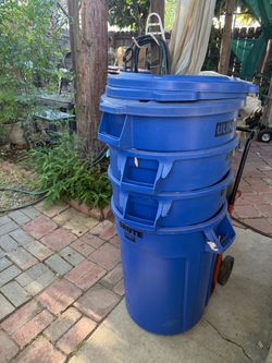 Barrel / bins set of 4