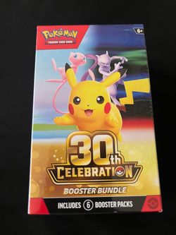 TCG 30th Celebration Booster Bundle