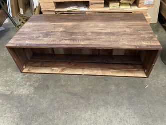 Brand new 47 inch coffee table