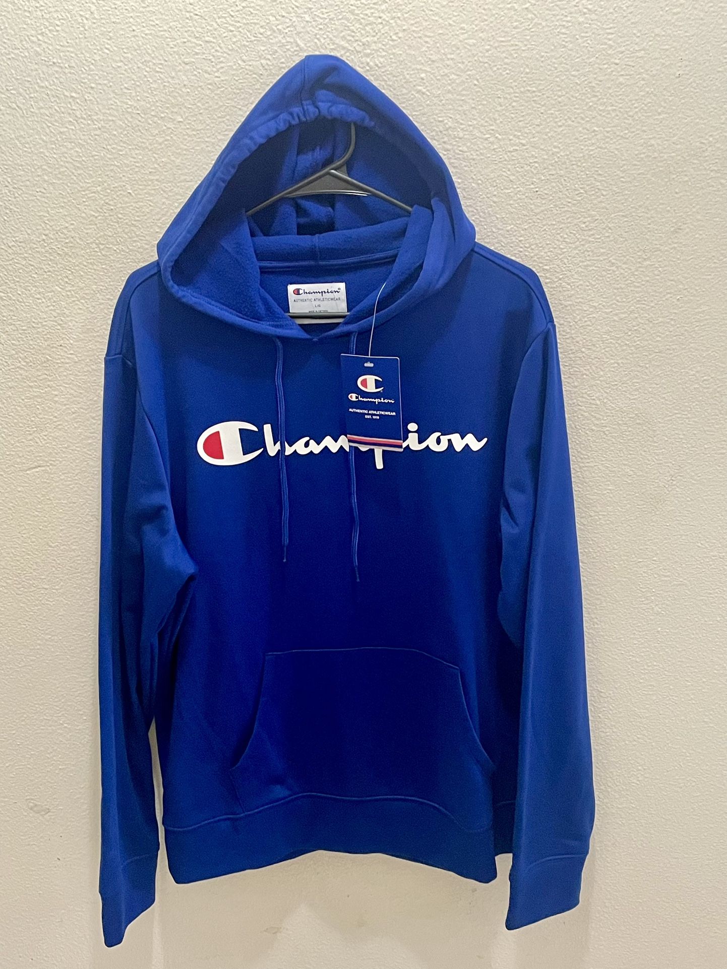 Champion Men's Hooded Fleece Jacket