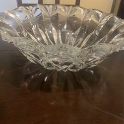   Decorative Glass Table Bowl