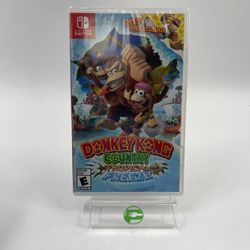 New Donkey Kong Country Tropical Freeze (Nintendo Switch, 2018)