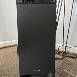 Sony Soundbar and Subwoofer 