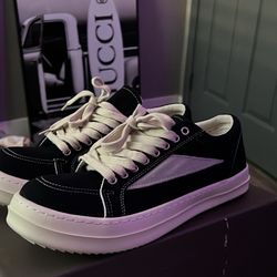 Rick Owen Vans