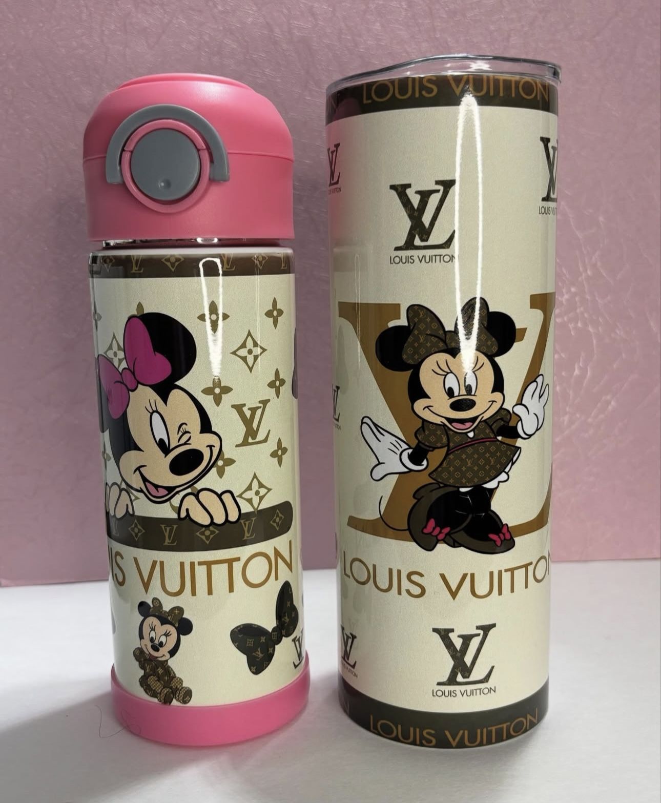 Skinny 20 Oz Tumbler And Baby Tumbler  Stainless steel