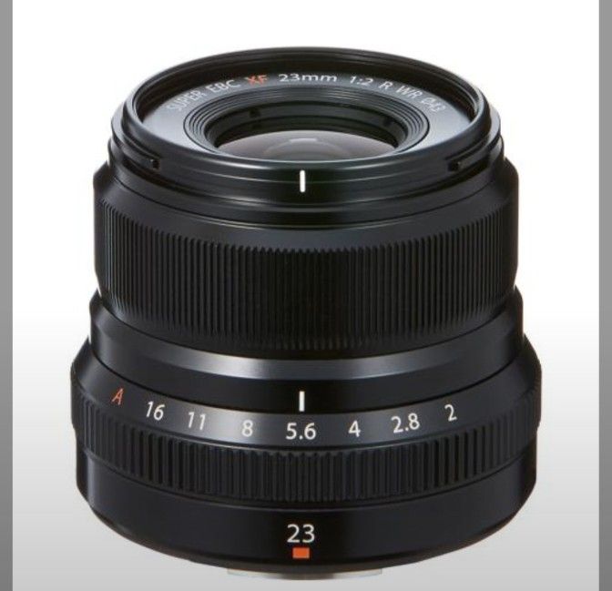 FujiFilm Fuginon Aspherical Lens Super EBC XF 23mm 12 R WR