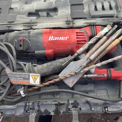 Bauer chipping hammer