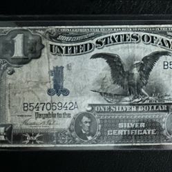 1899 $1 Silver Certificate