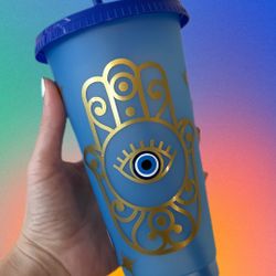 Evil Eye Cold Cup