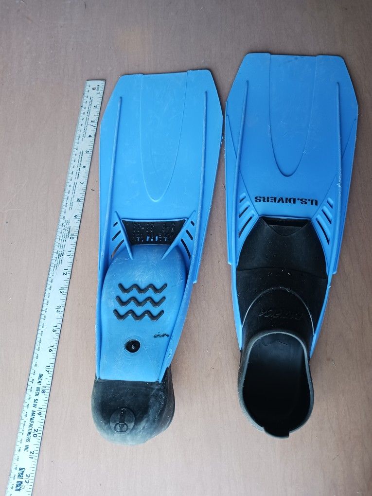 US DIVER FLIPPERS