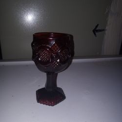 Red Wine Glass