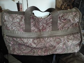 LeSportsac Large Paisley Tote Bag