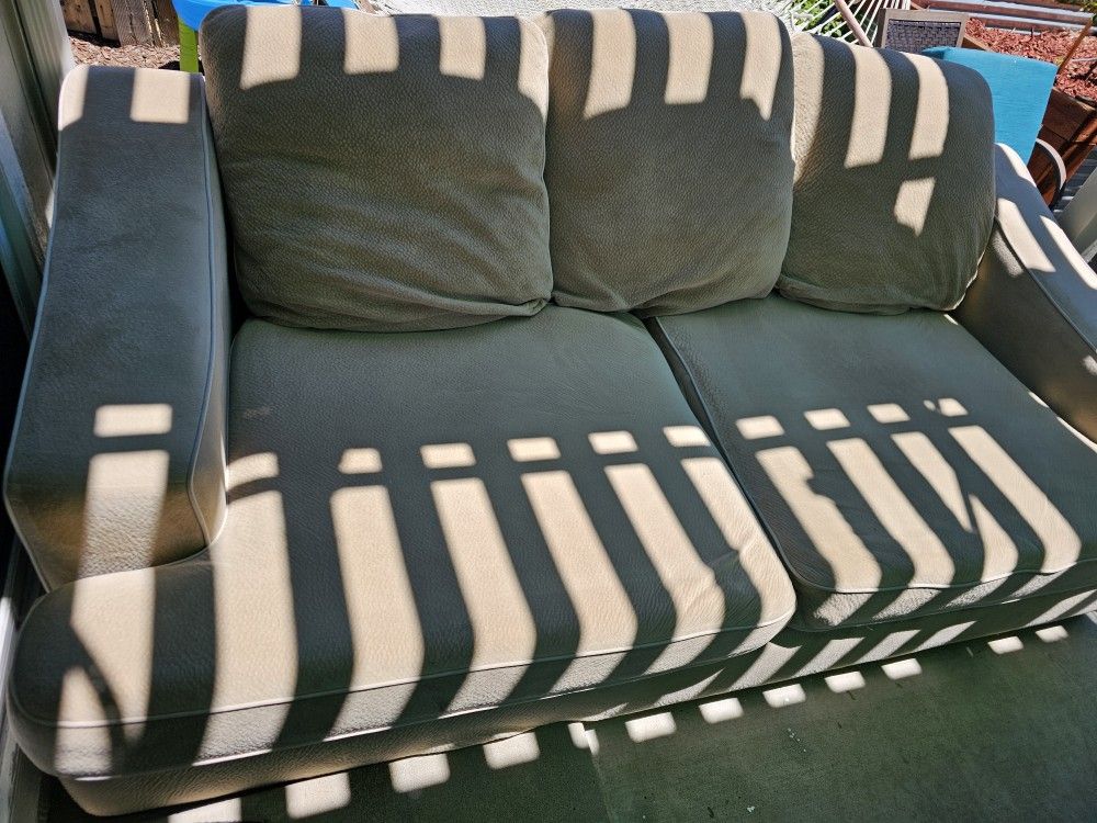 Couch And Love Seat Combo