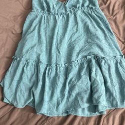 Vestido Azul