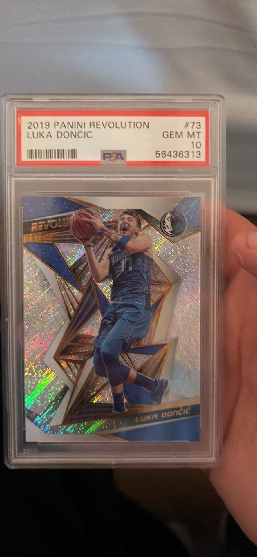 Luke Rookie Card 2019 Grade 10