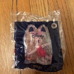 MCDONALD’S DISNEY WORLD PIGLET 2021 HAPPY MEAL TOY 50TH ANNIVERSARY #19 NEW