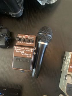 Music/Guitar /Amp Equipments