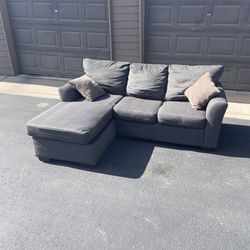 Sectional Couch (Will Deliver For A Fee)