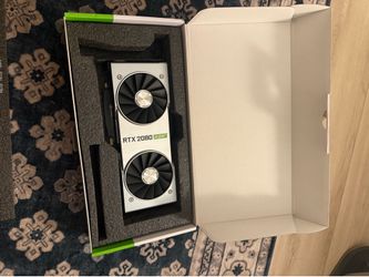 NVIDIA RTX 2080 Super Founders Edition