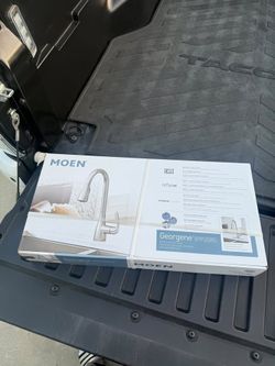 Moen Georgene Pull-Down Kitchen Faucet - Single Handle