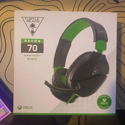 Xbox Turtle Beaches Brand New In Box  