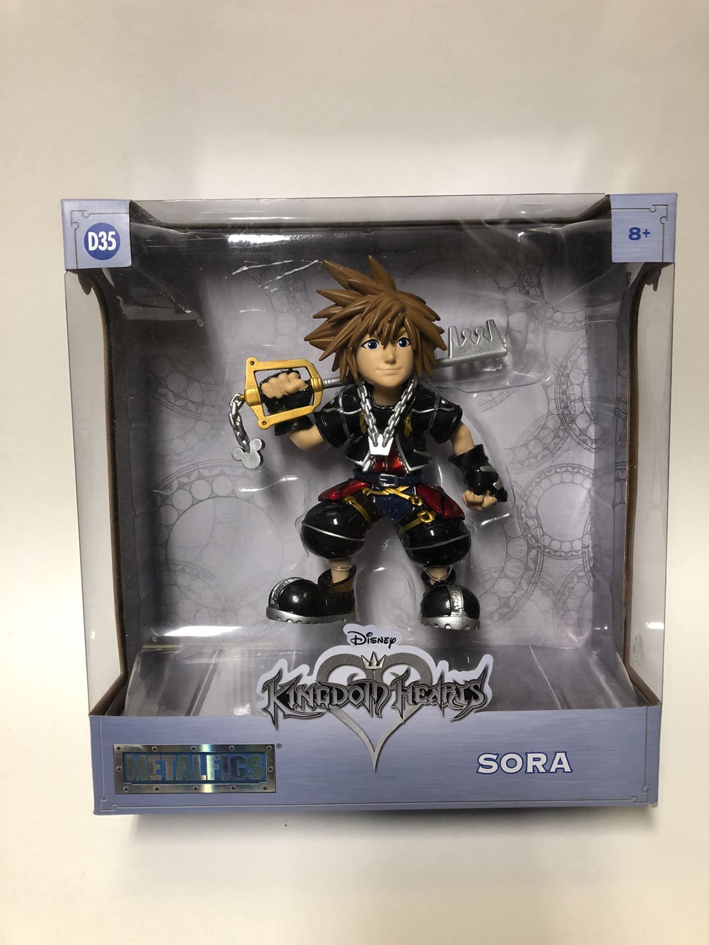 Jada Toys - Disney - Kingdom Hearts: Sora METALFIGS 6” Figure D35