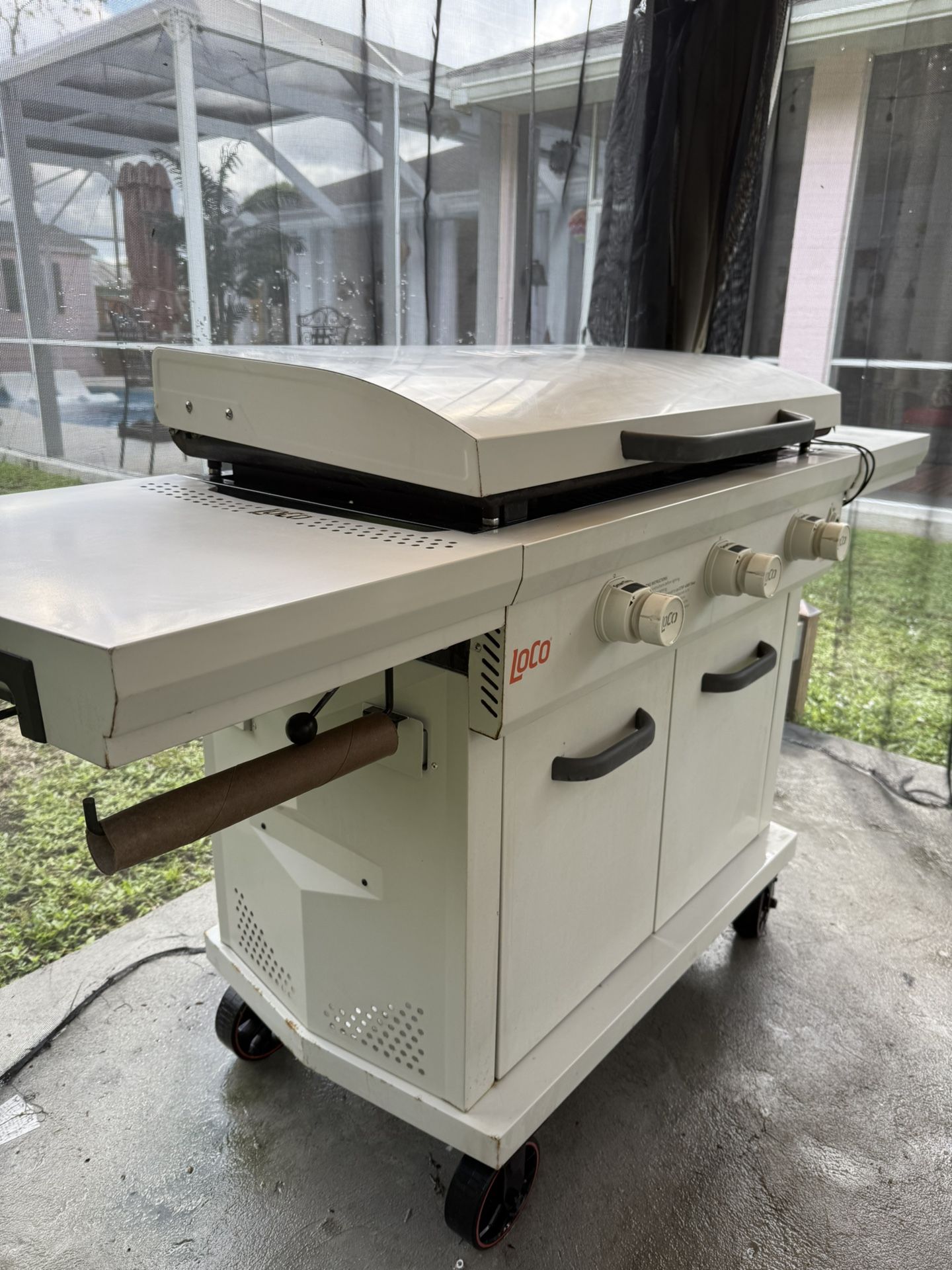 Loco Flattop Griddle/Grill