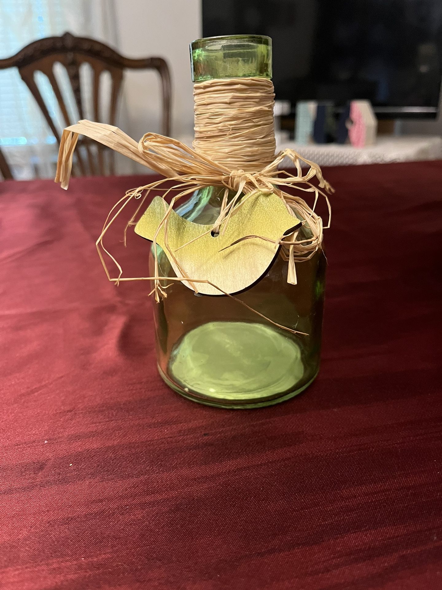 Small Green Bottle