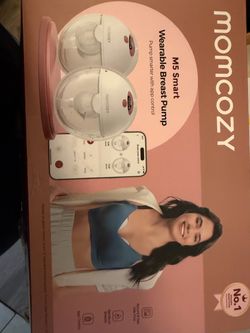 Momcozy M5 Smart Wearable Breast Pump