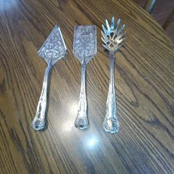 Three Piece Silverware