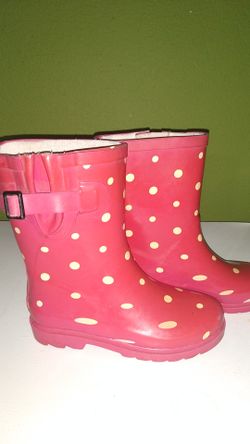 Rain boots size 13