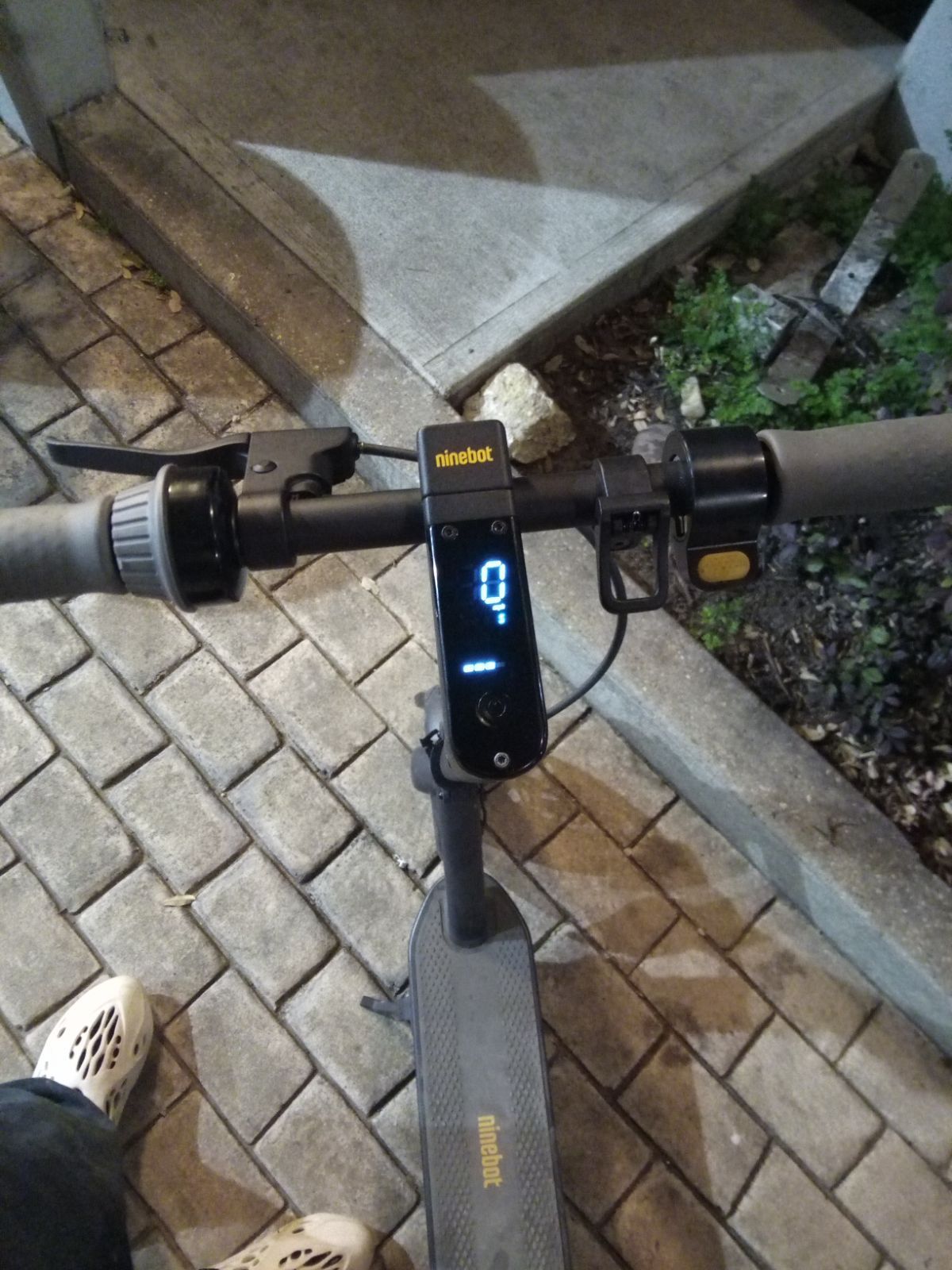 Ninebot scooter