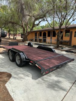 Playcraft car trailer