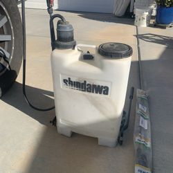 Backpack Sprayer (4.5 Gal.)