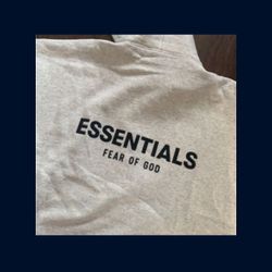 Fear Of God Essentials Hoodie Size Small
