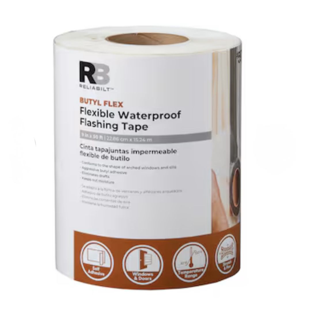 RELIABILT Flexible Waterproof 9-in x 50-ft #(contact info removed)