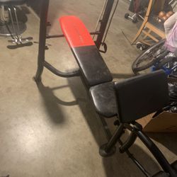 80-lb Weight Bench 