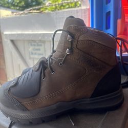 Woman Steal Toe Boots