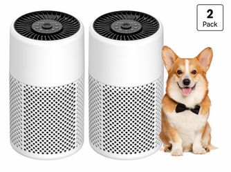 Air Purifiers for Bedroom, 2 new