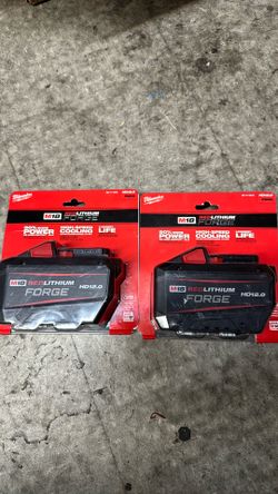 Milwaukee m18 12.0 forge battery