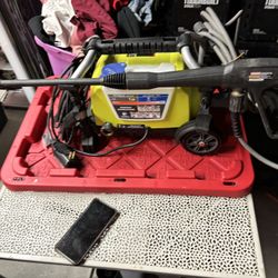 Ryobi Pressure Washer 