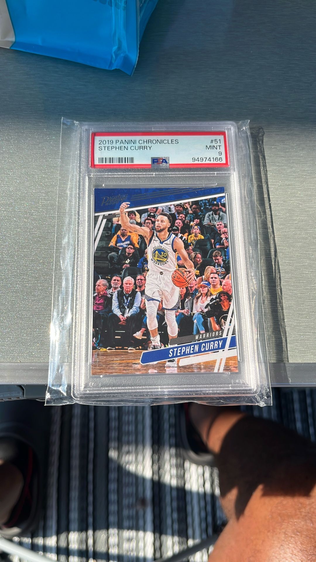2019 Panini Chronicles, Stephen Curry #51 PSA 9