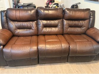 Moving sale - electric couch and chair