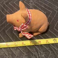 Ceramic Pig From Sigma